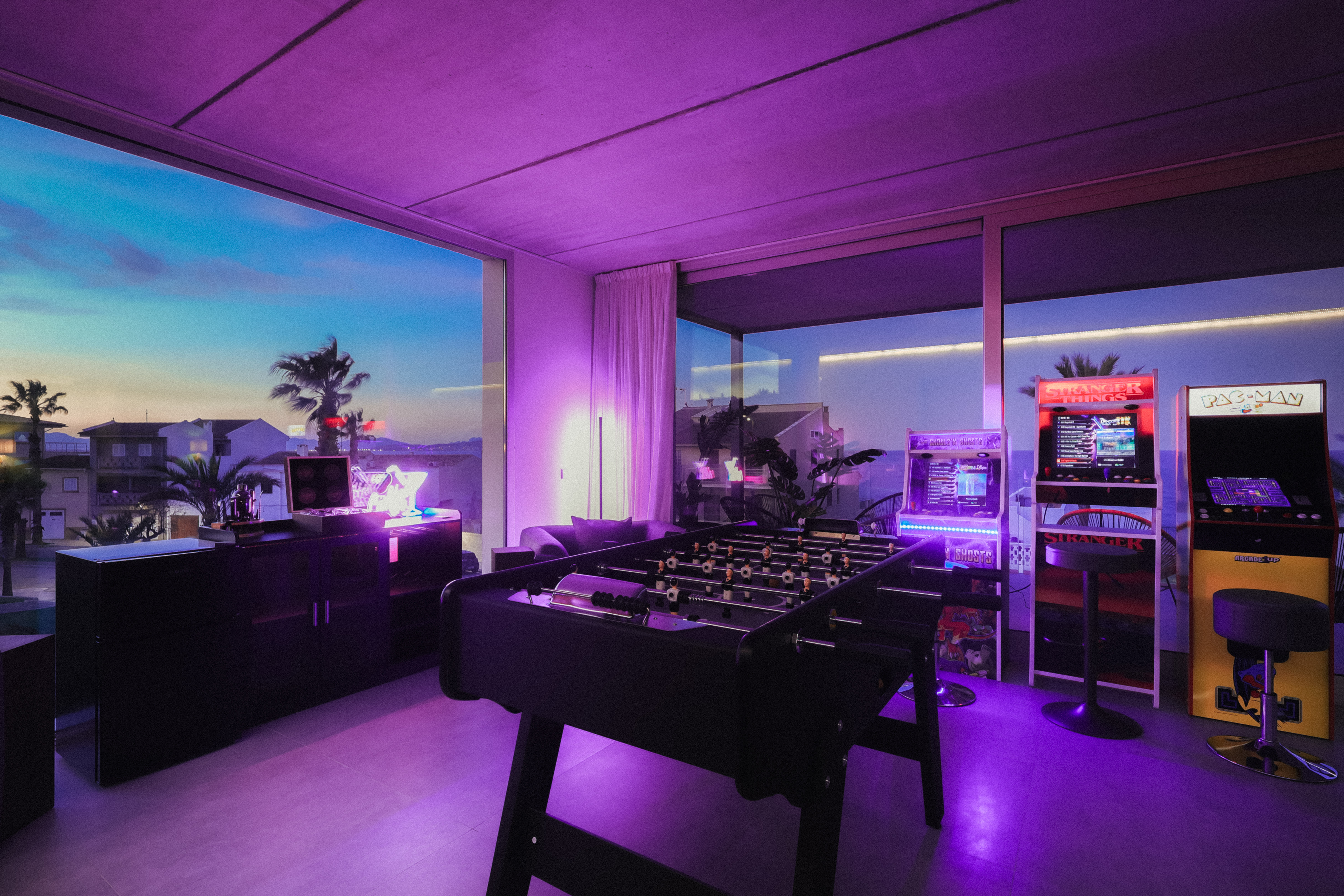 Villa Pollença — games room