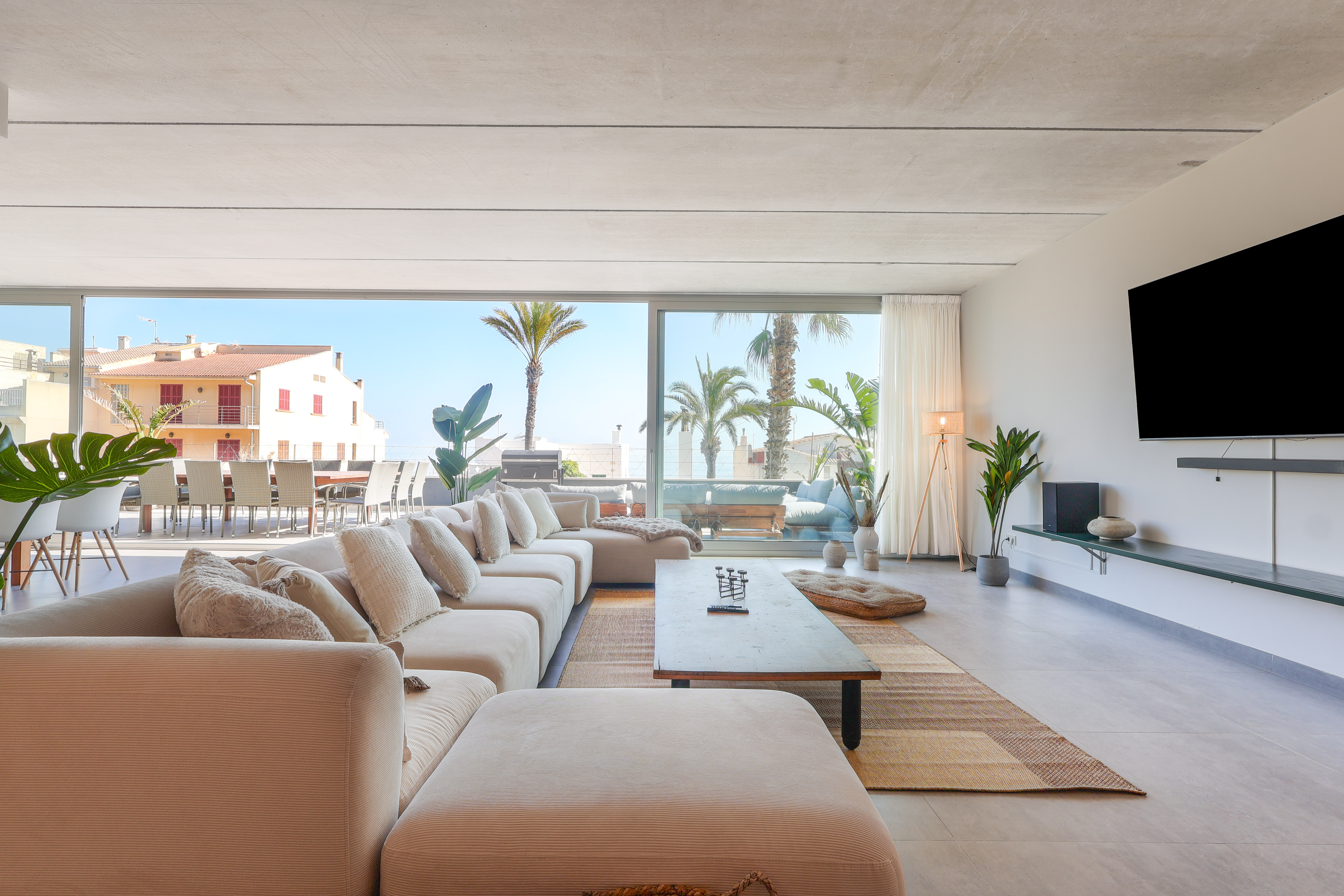 Villa Formentor — living room